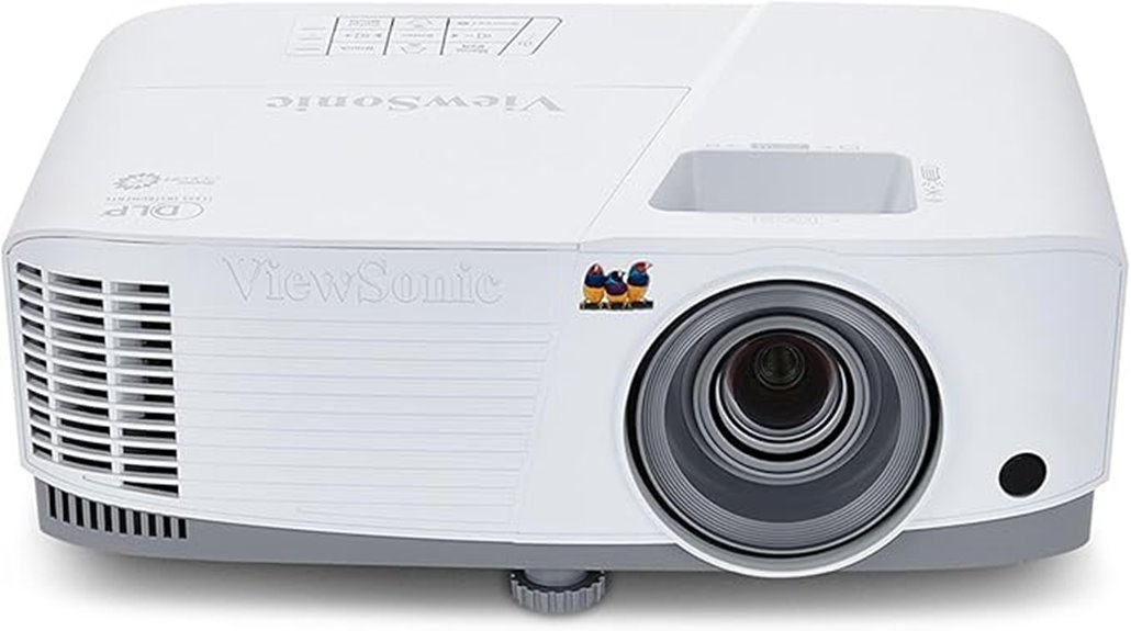 bright svga projector