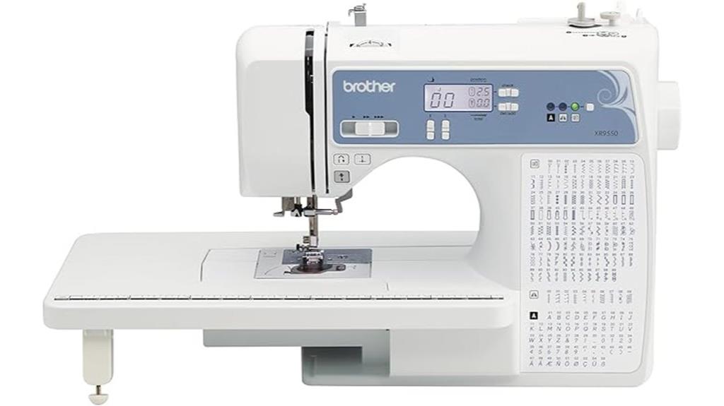 brother lcd sewing machine