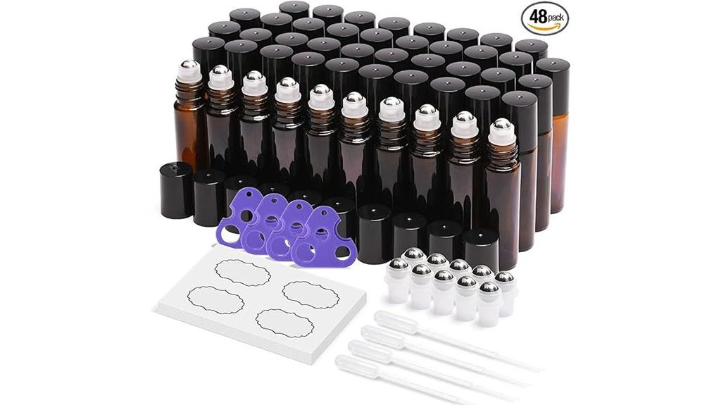bulk 48 pack oil bottles