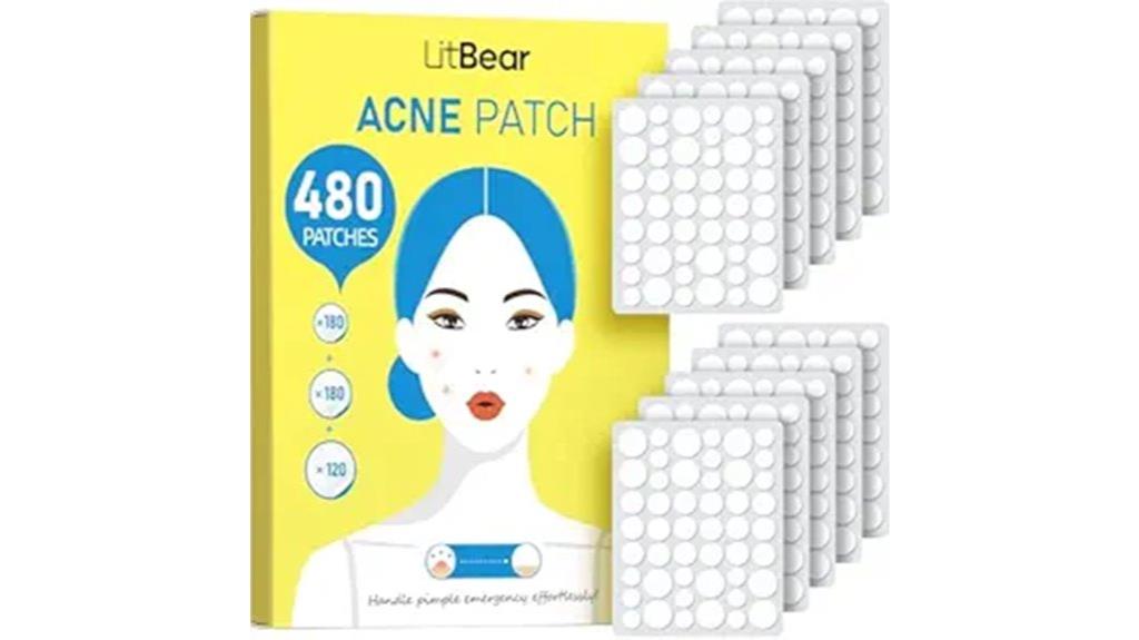 bulk acne patch kit