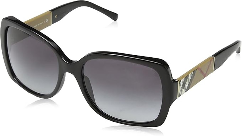 burberry women s sun glasses