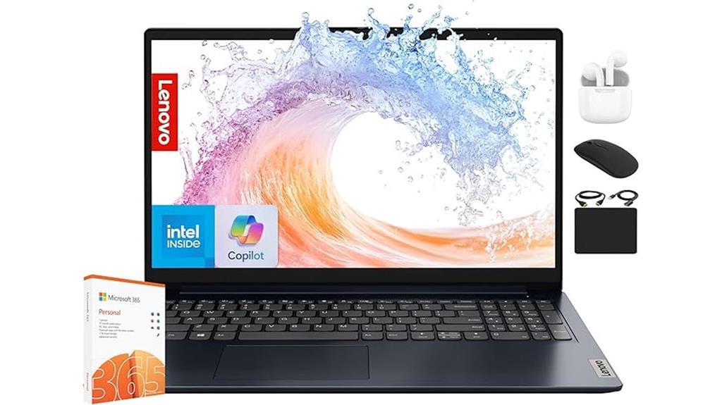 business and student laptop