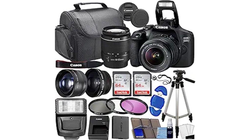 canon dslr camera kit