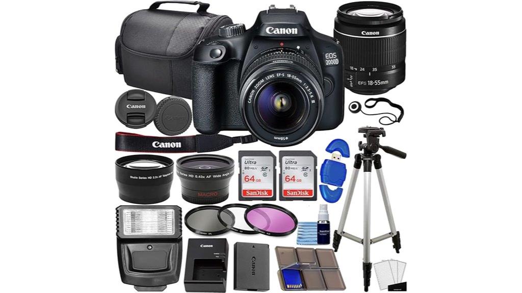 canon dslr camera kit
