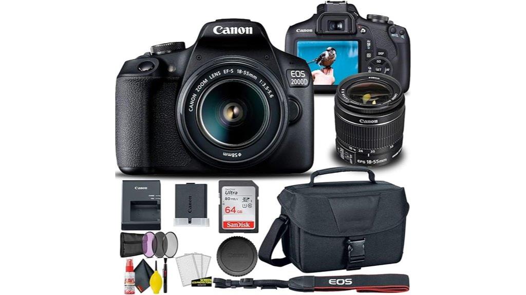 canon eos 2000d kit