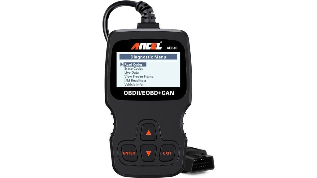 car diagnostic code scanner