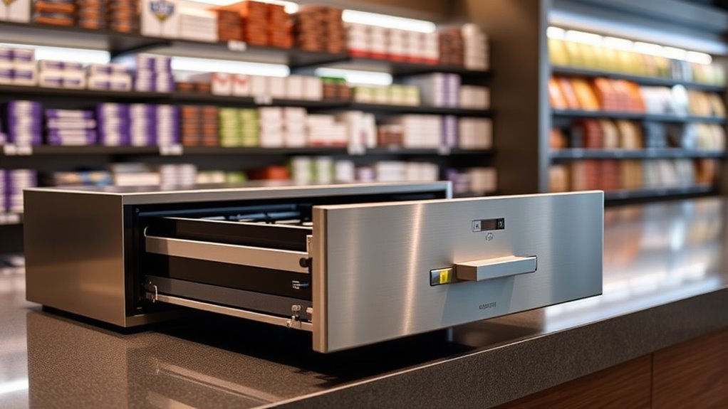 cash drawer selection criteria