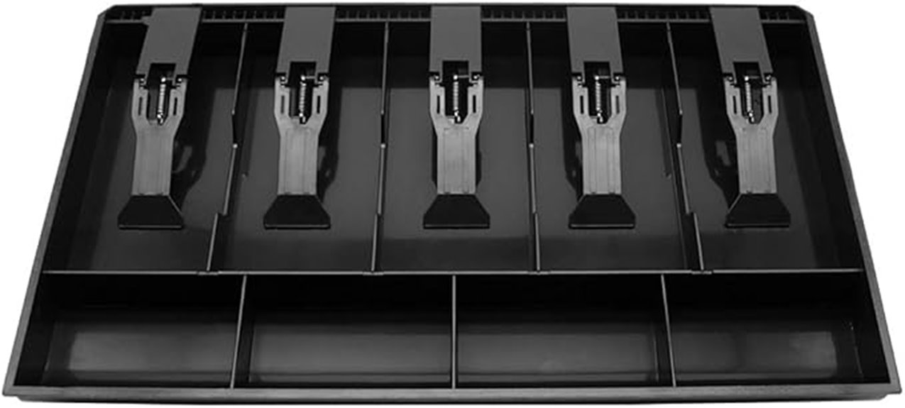 cash register compartment tray