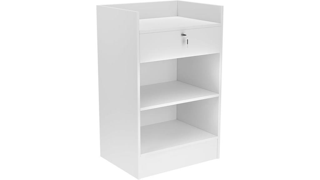 cash register with storage