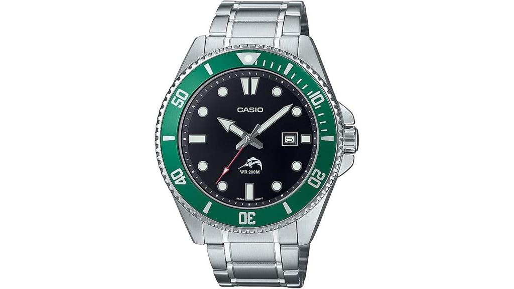 casio mdv106 unisex watch