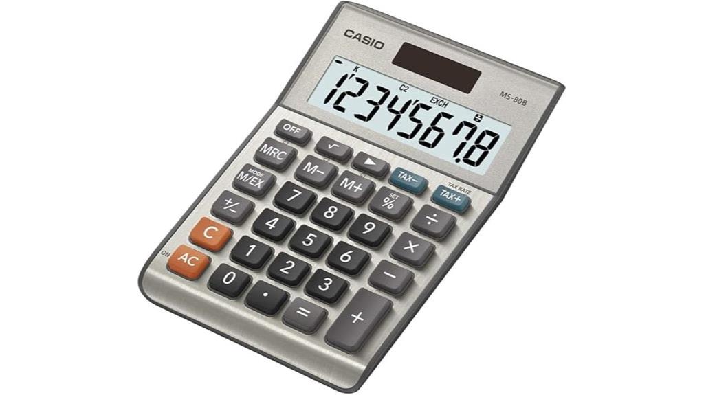 casio ms 80b desktop calculator