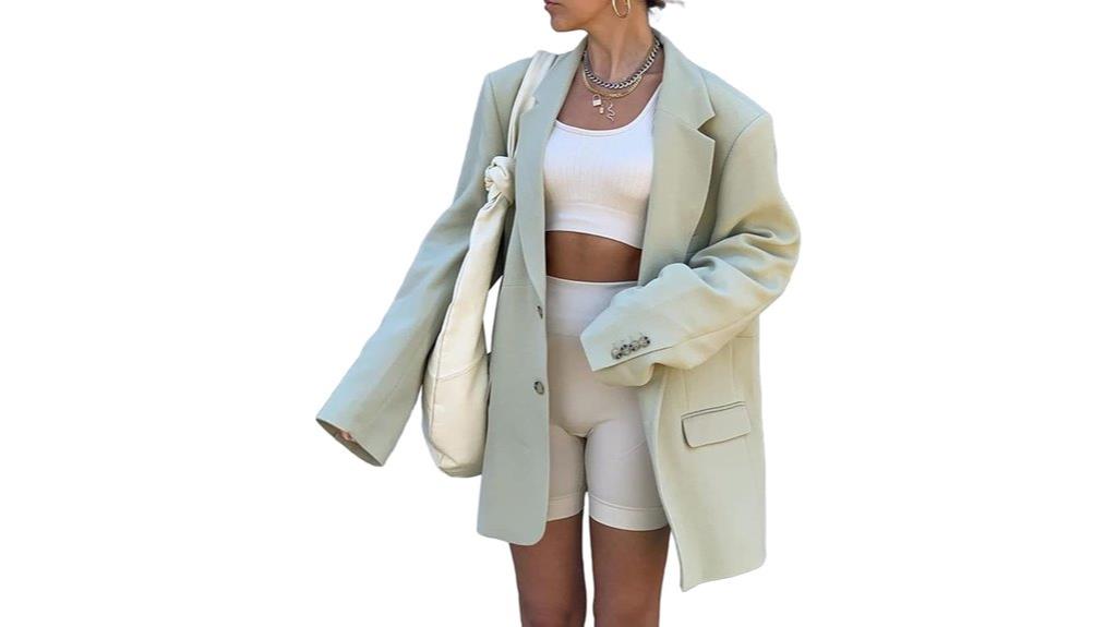 casual elegant lapel blazers