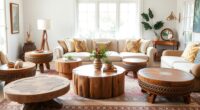 charming boho coffee table collection