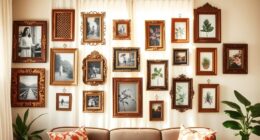 charming vintage boho frames