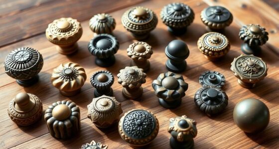 chic boho cabinet knobs