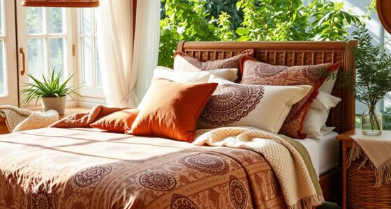 chic boho duvet sets