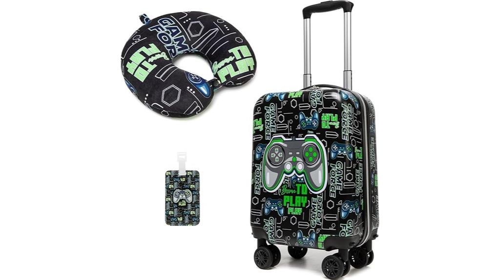 child s 16 inch spinner luggage