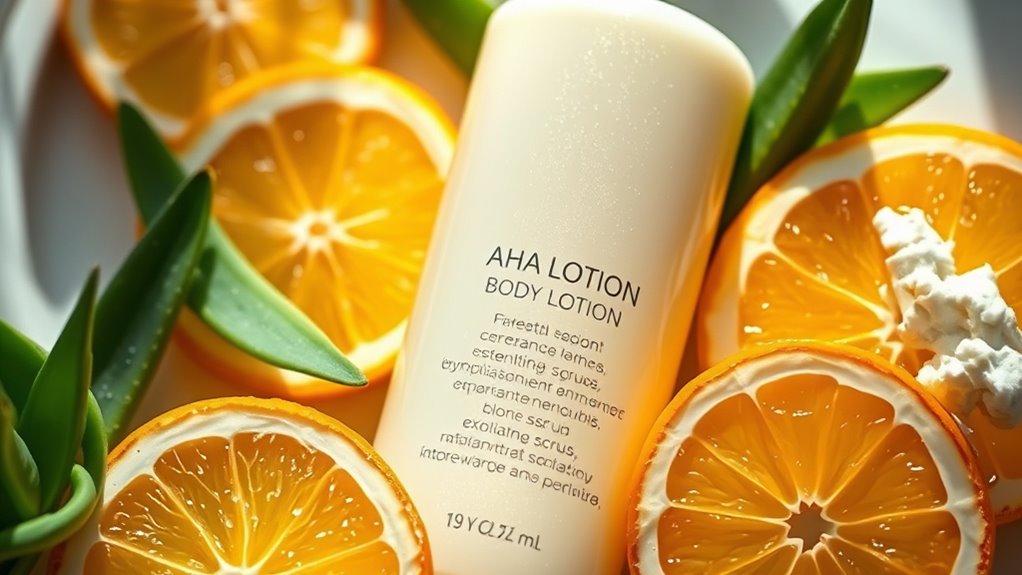 choose aha lotion carefully