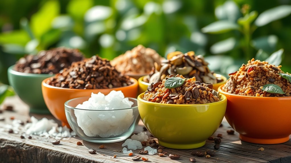 choose natural exfoliation carefully