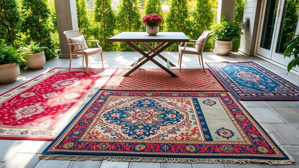 choosing durable waterproof rugs