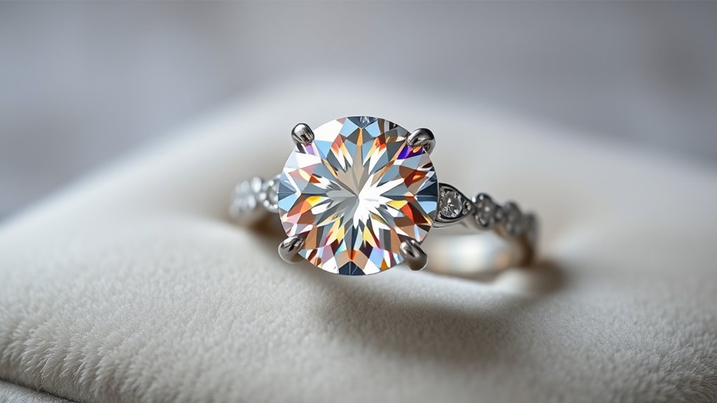 choosing quality moissanite rings