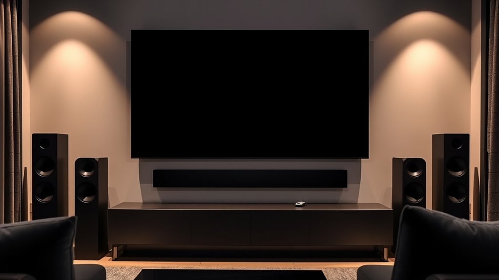 choosing room optimized soundbars
