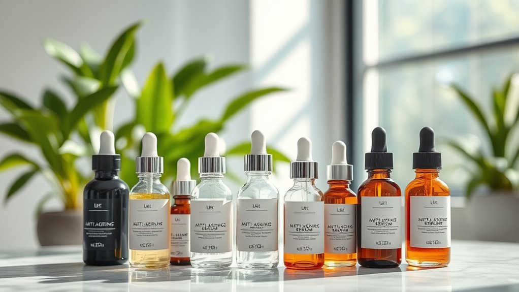 choosing suitable anti aging serums