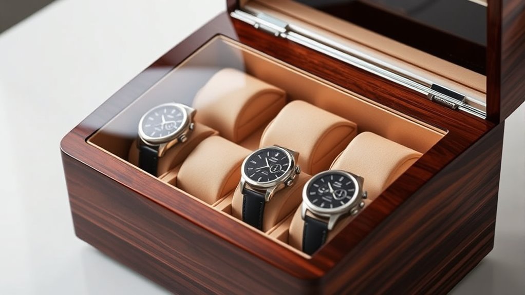 choosing suitable watch winders