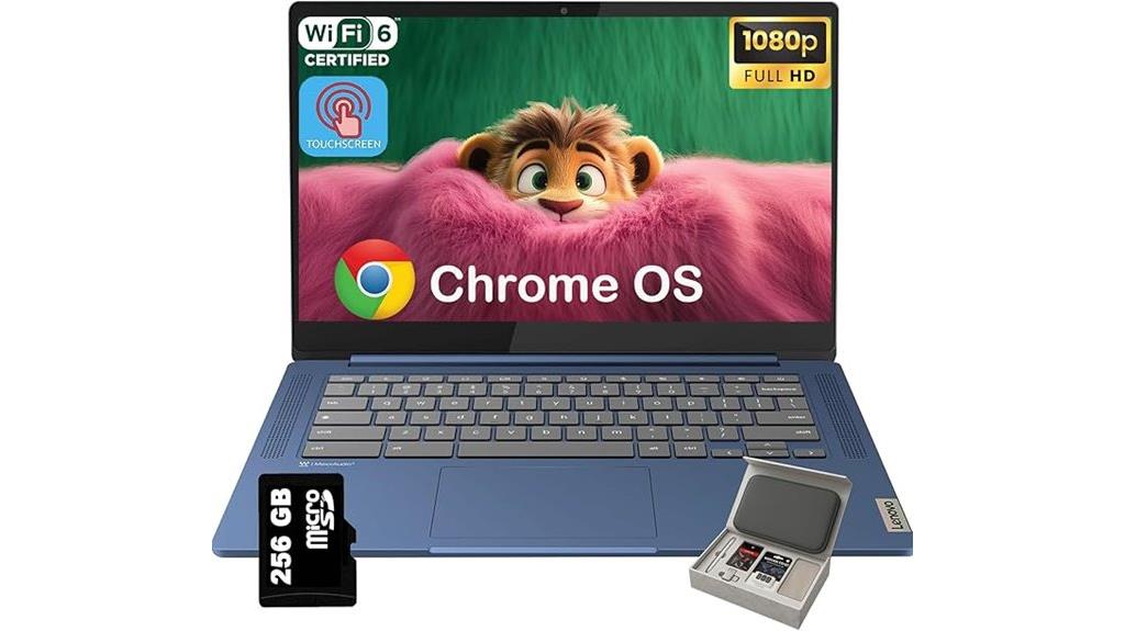 chromebook with touchscreen and cpu