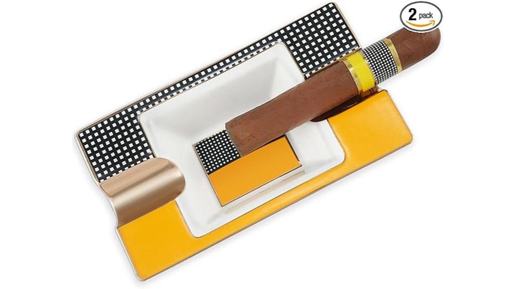 cigar and cigarette ashtray