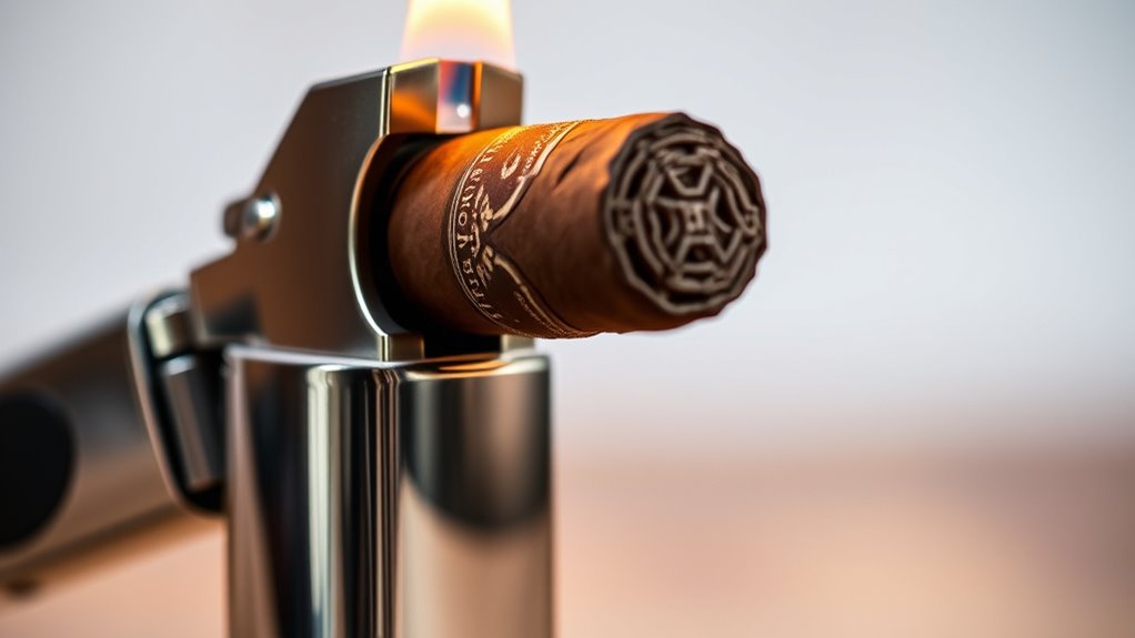 cigar lighter features prioritized