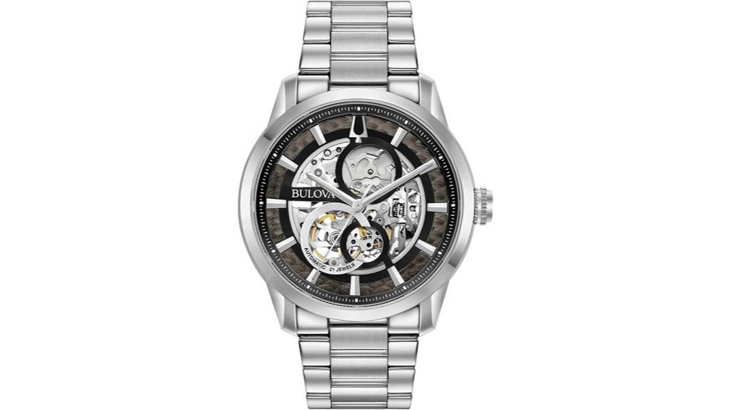 classic men s stainless steel watch