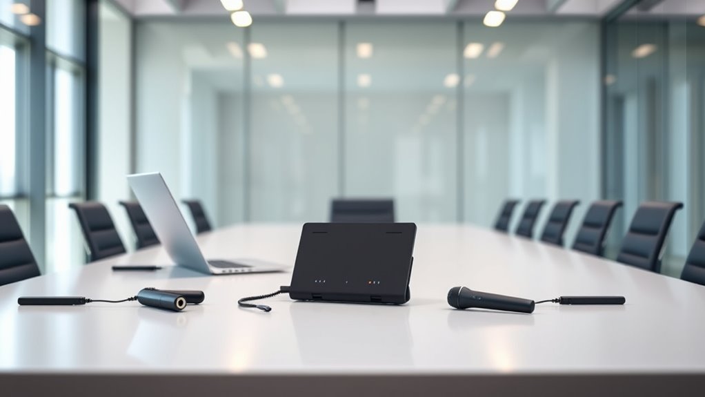 clear audio and connectivity