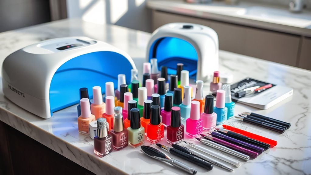 color variety and durability