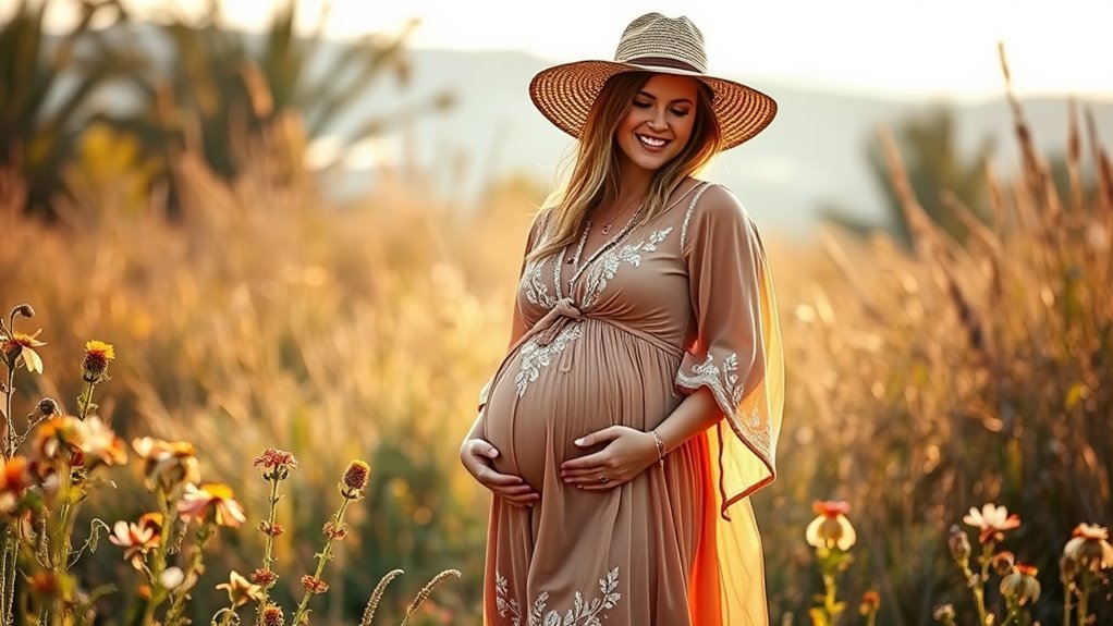 comfortable versatile maternity dress
