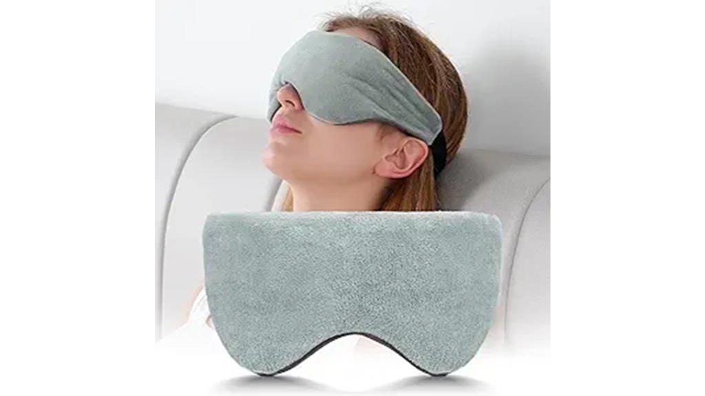 comfortable weighted sleep mask