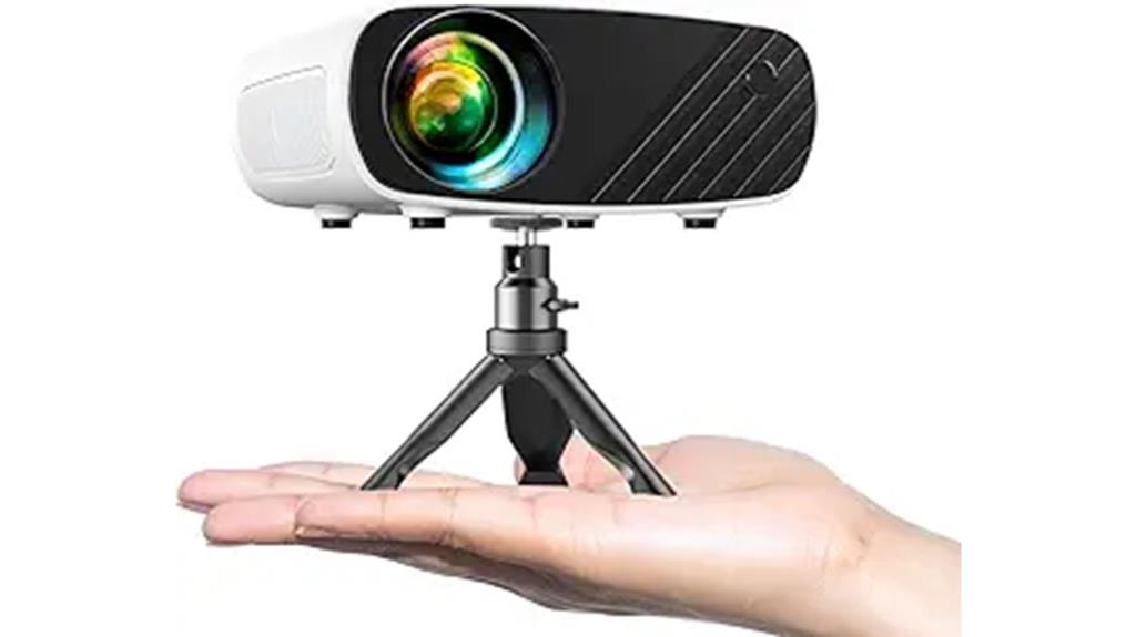 compact 1080p iphone projector