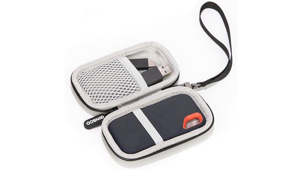 compact case for ssd