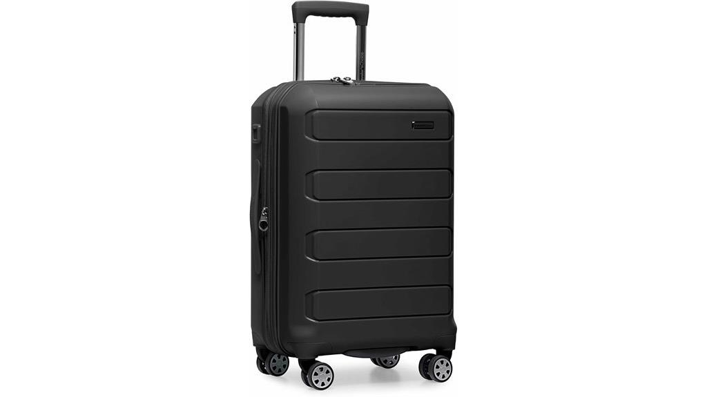 compact durable carry on