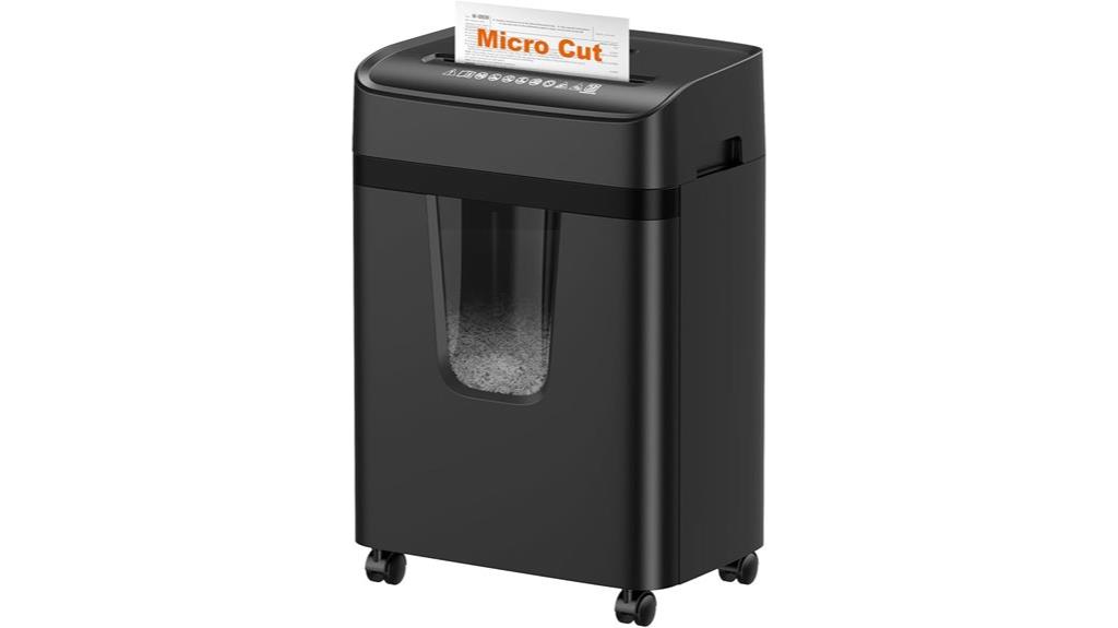 compact home office shredder