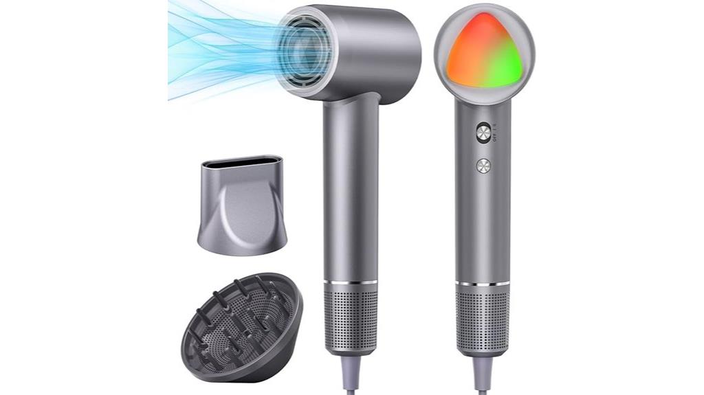 compact ionic hair dryer