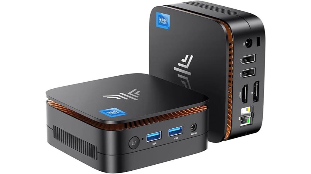 compact mini desktop computer