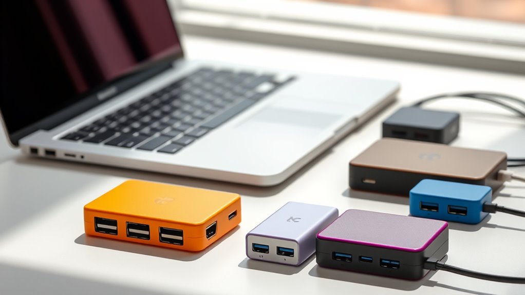 compatibility ports power support