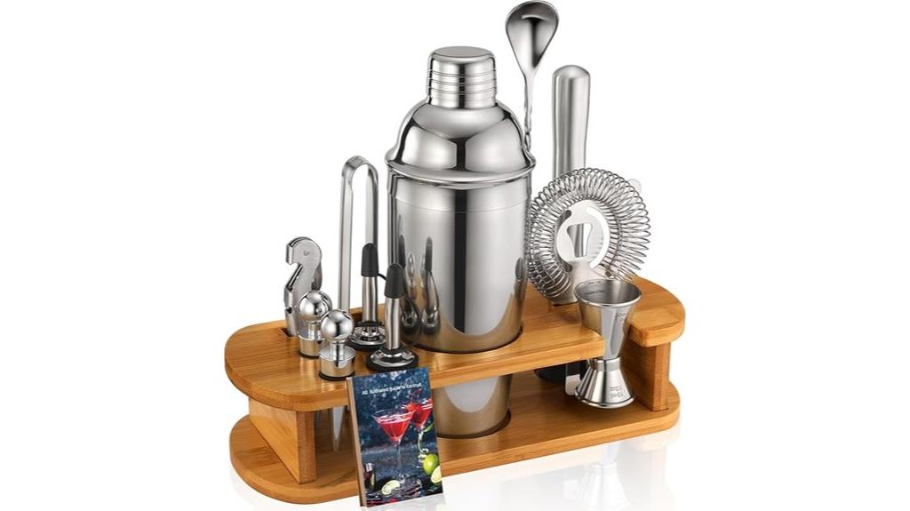complete 13 piece bartender kit
