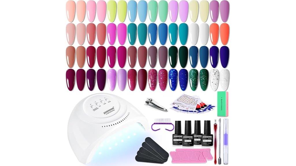 complete 36 piece gel kit