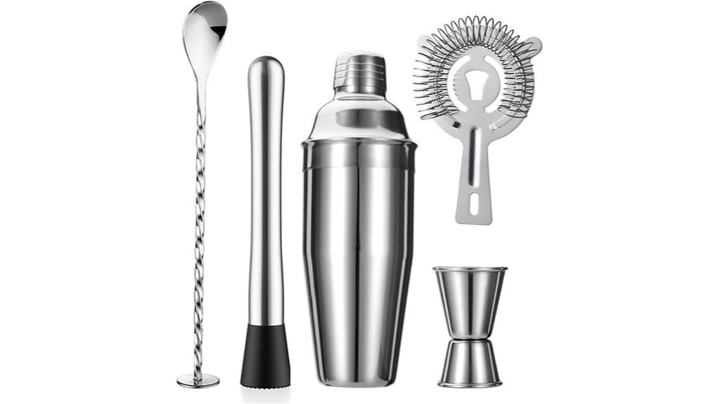 complete bartending tool kit