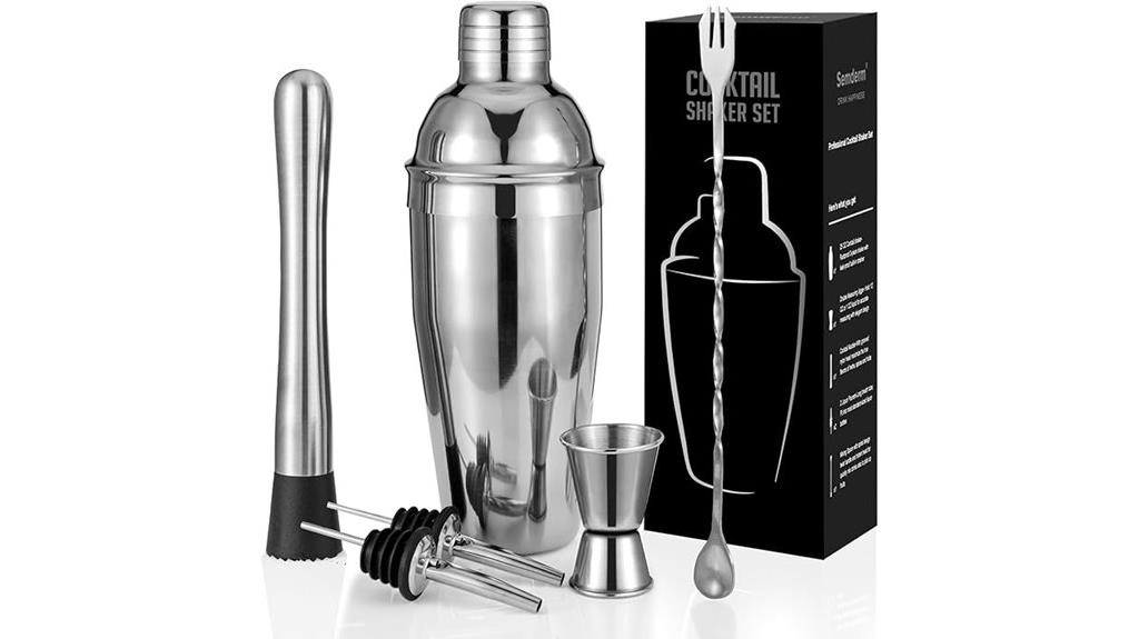 complete bartending tool set