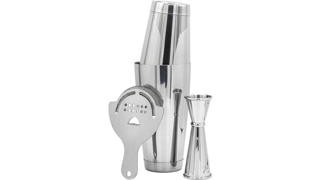 complete bartending tool set