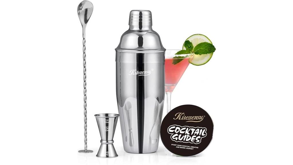 complete cocktail shaker kit