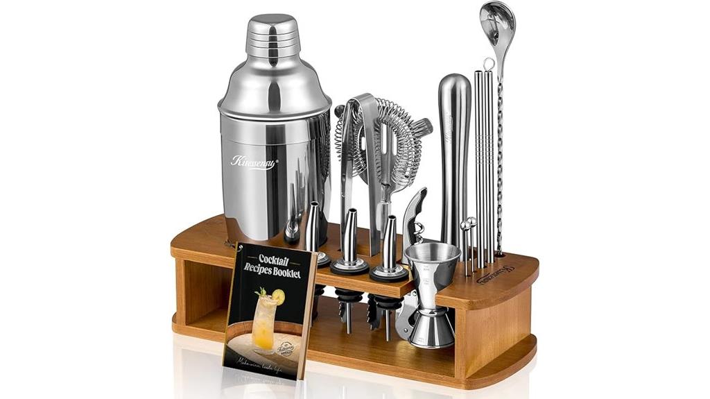 complete cocktail shaker set